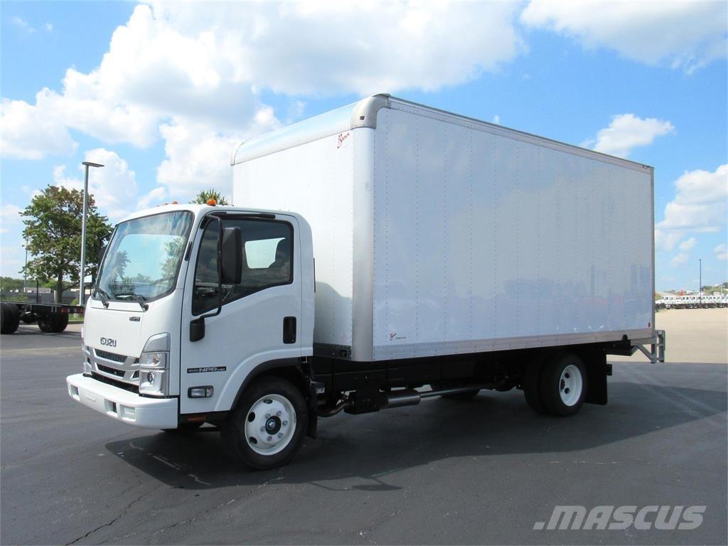 Isuzu NPR HD GAS Kofferaufbau