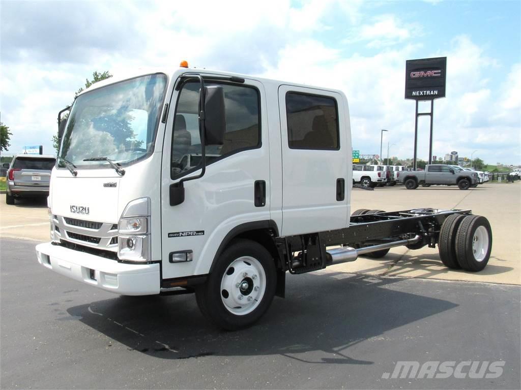 Isuzu NPR HD GAS Wechselfahrgestell