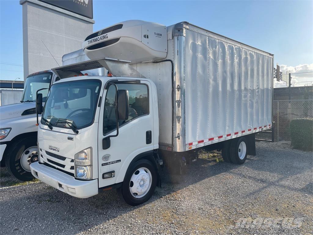 Isuzu NPR XD Kofferaufbau