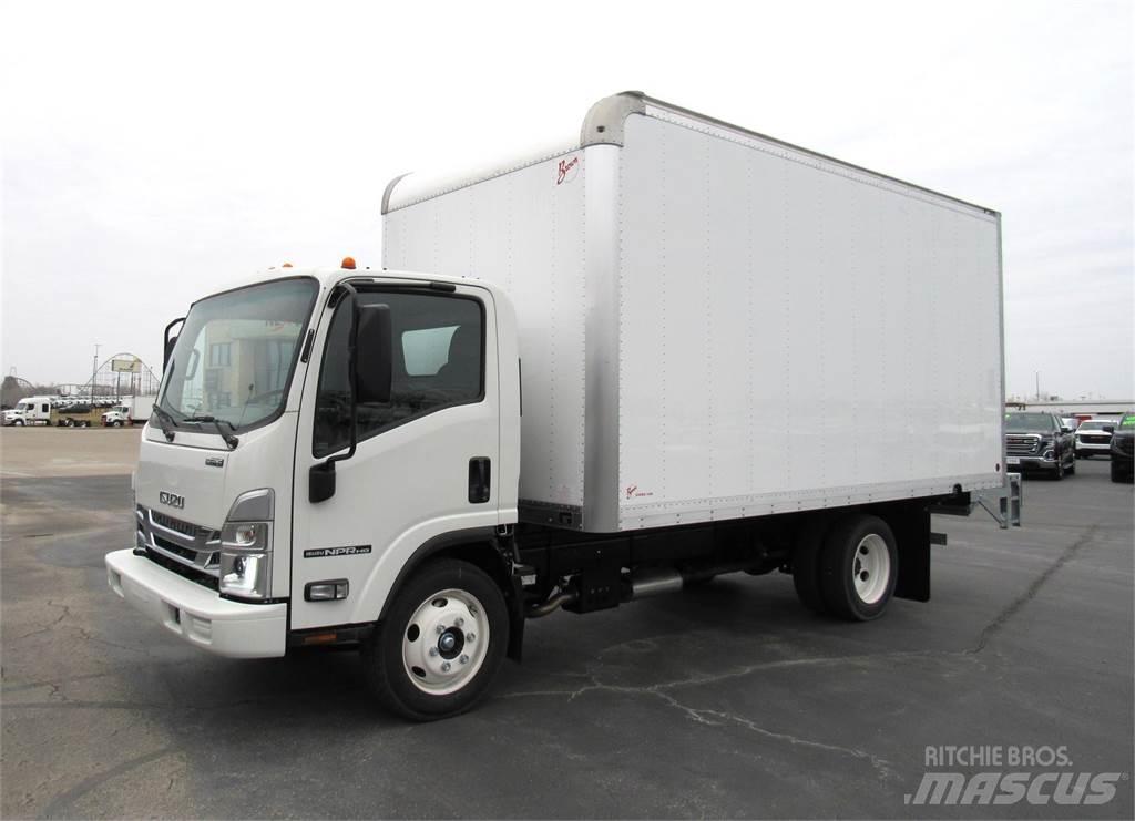 Isuzu NPRHD Kofferaufbau