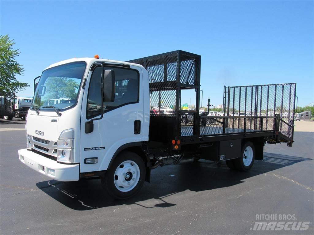 Isuzu NPRHD Wechselfahrgestell