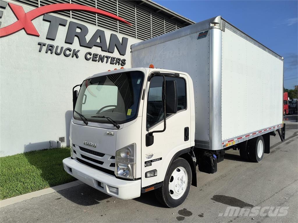 Isuzu NQR Kofferaufbau