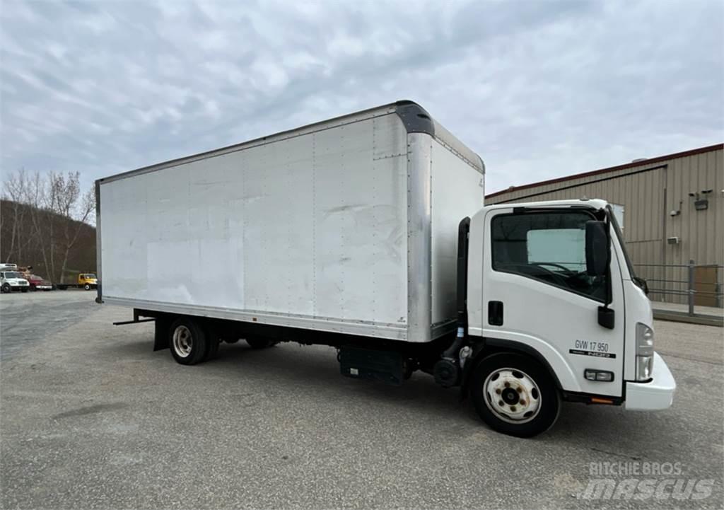 Isuzu NQR Kofferaufbau