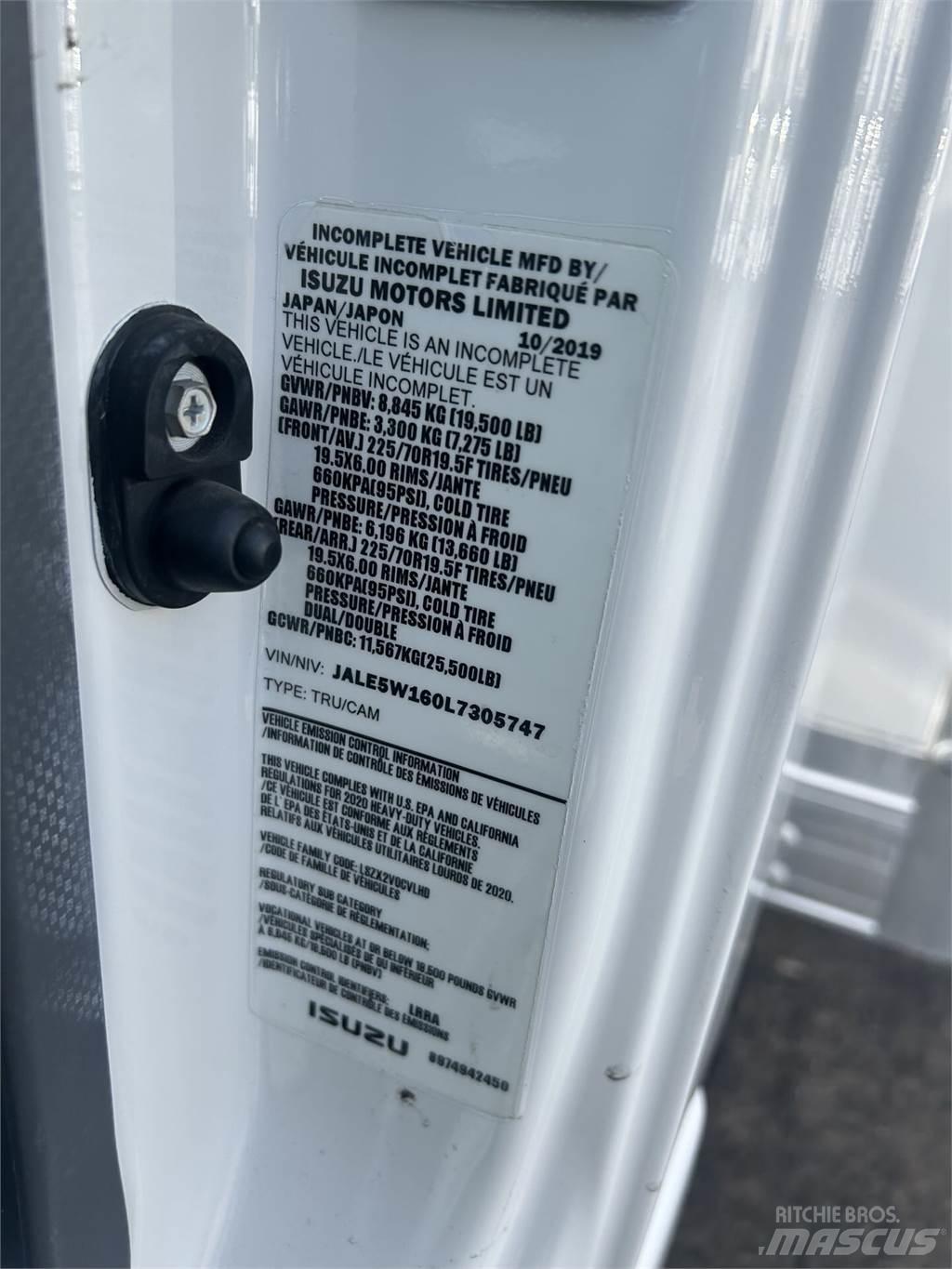 Isuzu NRR Andere Fahrzeuge