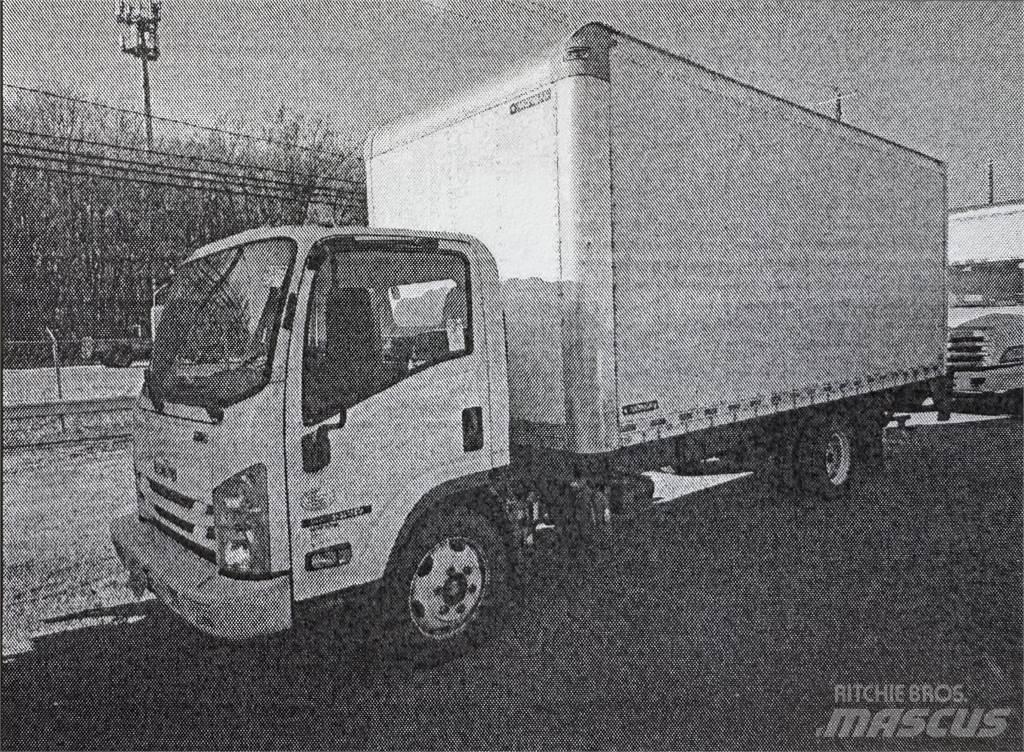 Isuzu NRR Kofferaufbau