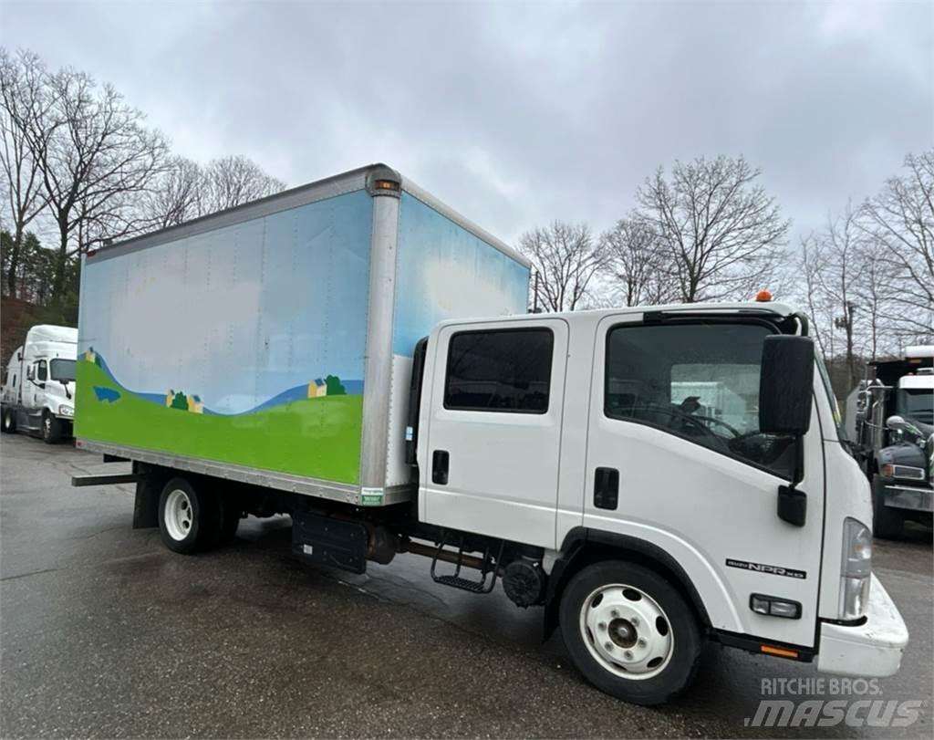 Isuzu NRR DC Kofferaufbau