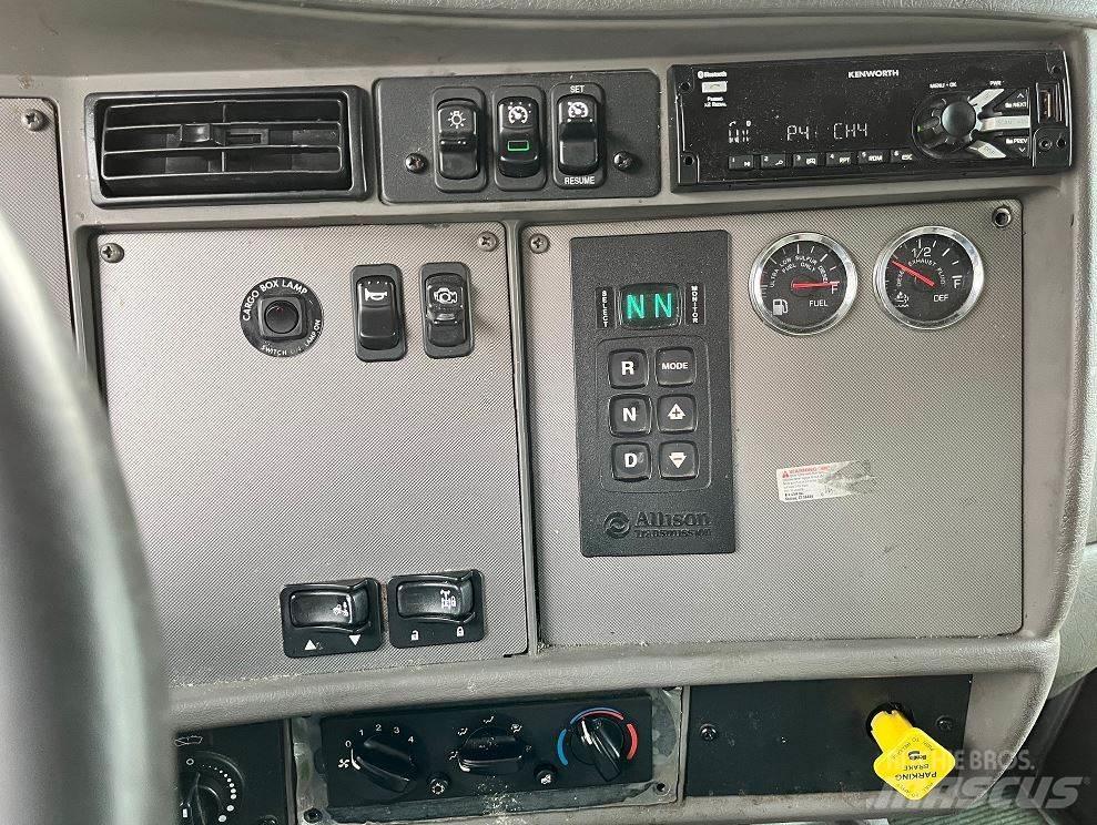 Kenworth T370 Kofferaufbau