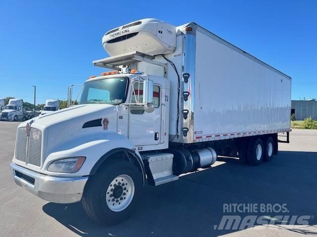 Kenworth T370 Kofferaufbau