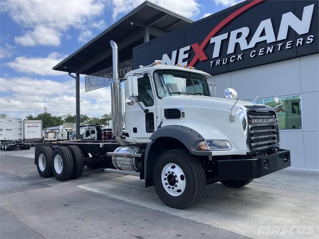 Mack GR64BRX Wechselfahrgestell