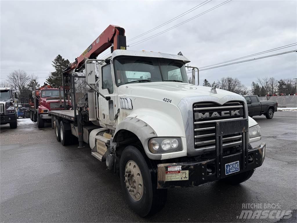 Mack GU700 Wechselfahrgestell
