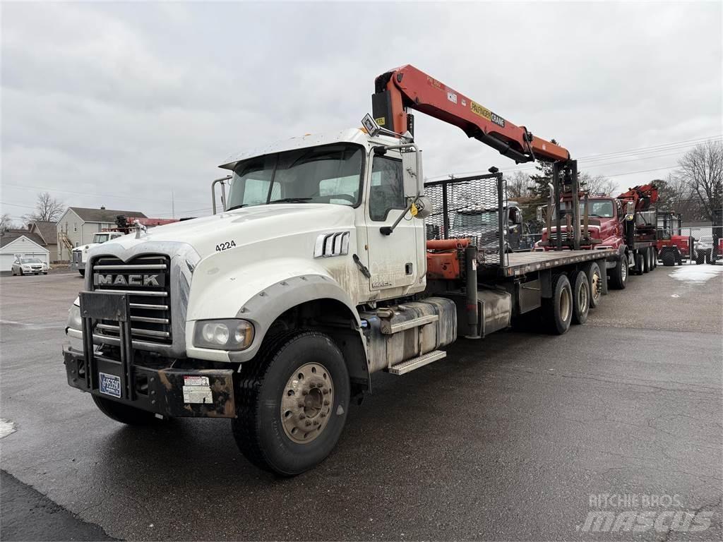 Mack GU700 Wechselfahrgestell