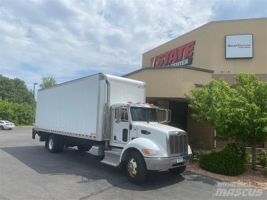 Peterbilt 337 Kofferaufbau