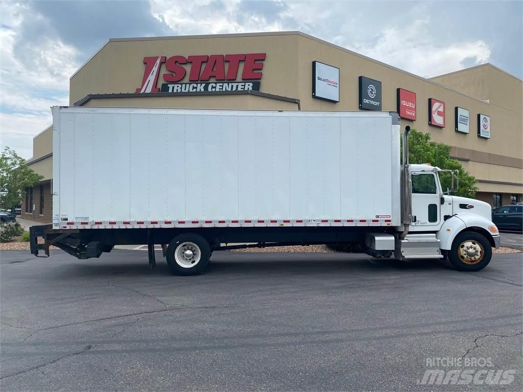 Peterbilt 337 Kofferaufbau