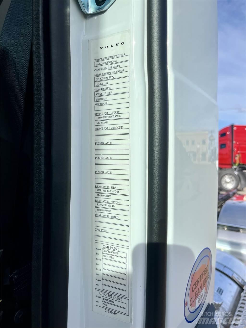 Volvo VHD64FT300 Sattelzugmaschinen