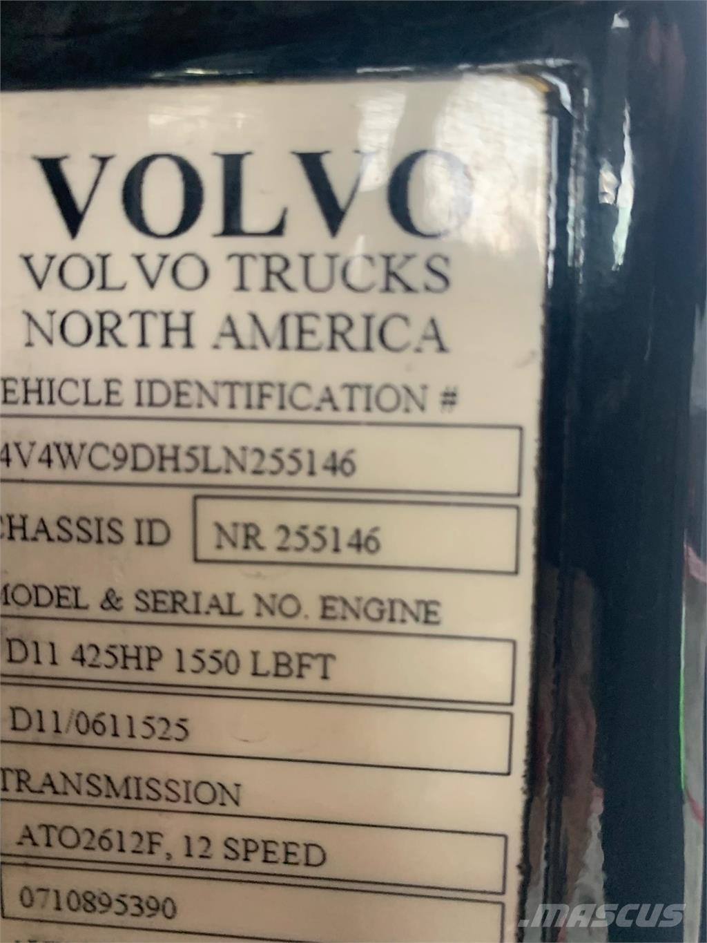 Volvo VNR64T Sattelzugmaschinen