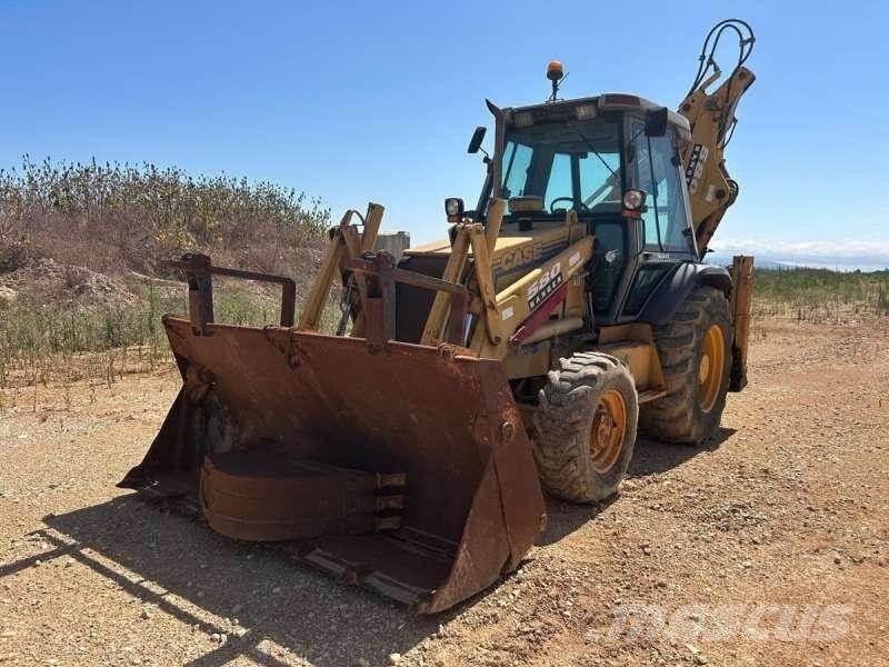 CASE 580 SLE Baggerlader