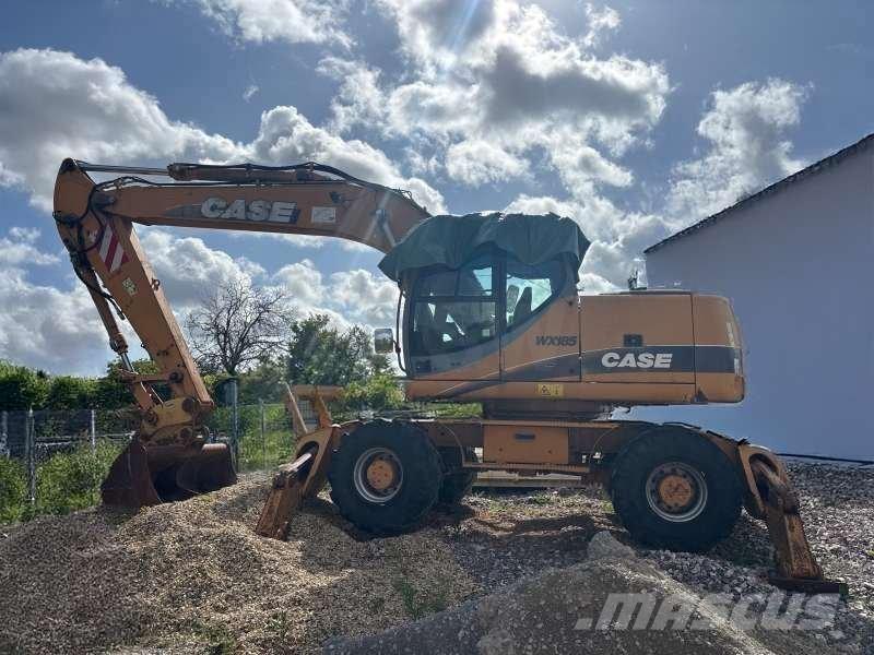 CASE WX185 Mobilbagger