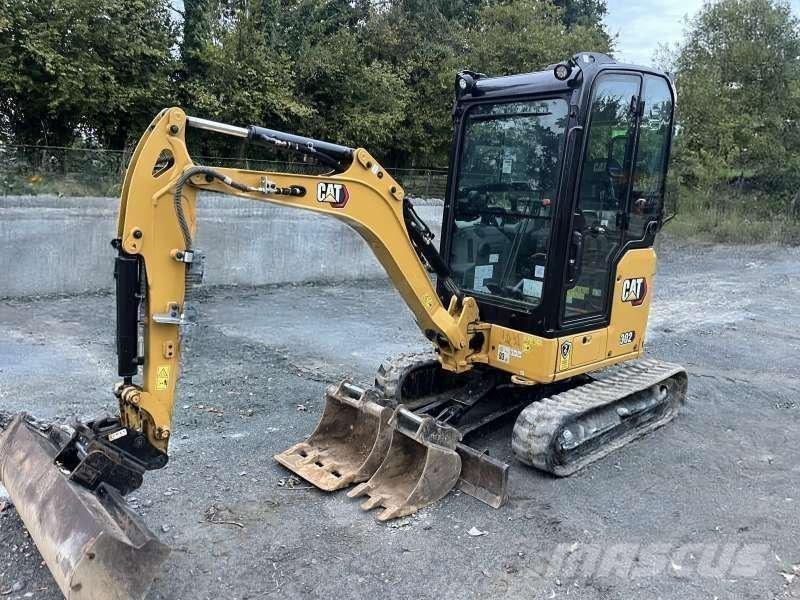 CAT 302 Minibagger < 7t