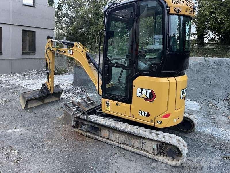 CAT 302 Minibagger < 7t