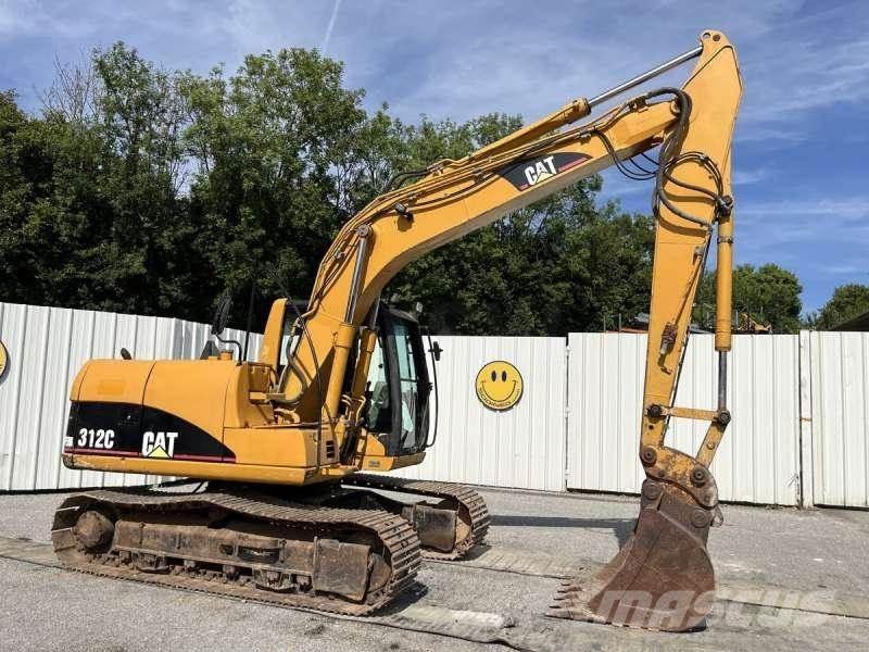 CAT 312C Raupenbagger
