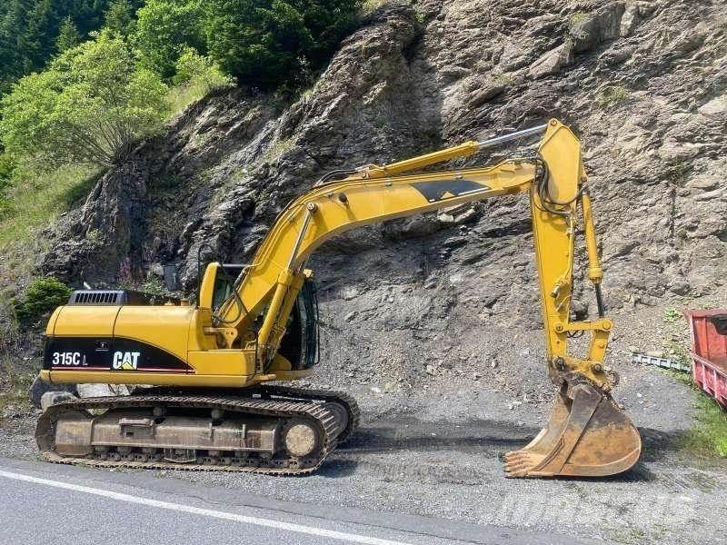 CAT 315CL Raupenbagger