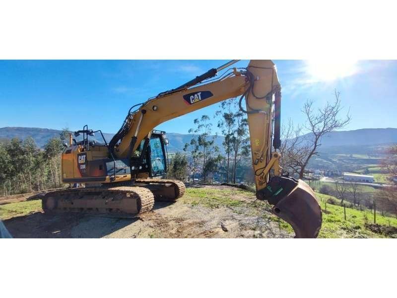 CAT 320E LRR Raupenbagger