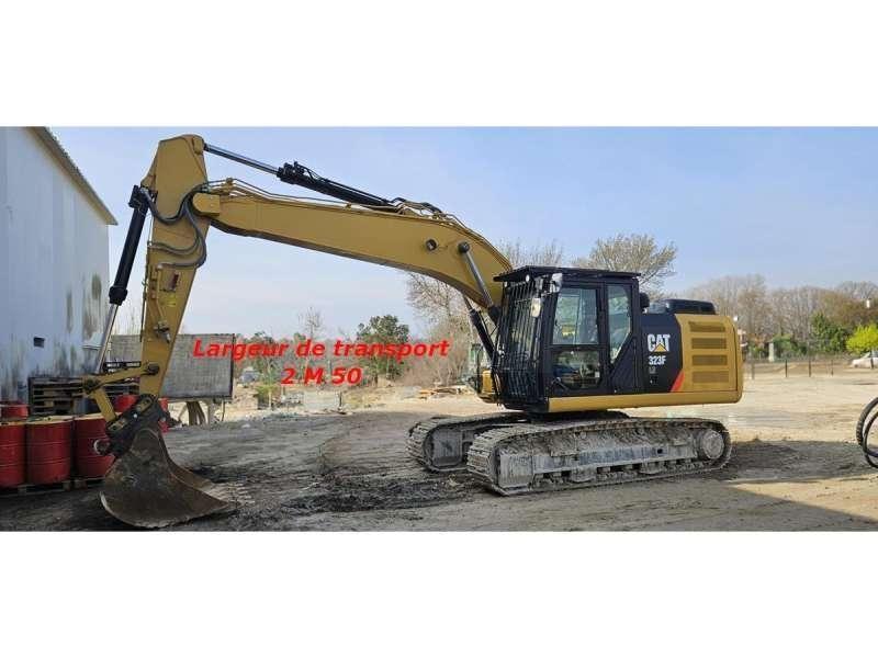 CAT 323F Raupenbagger