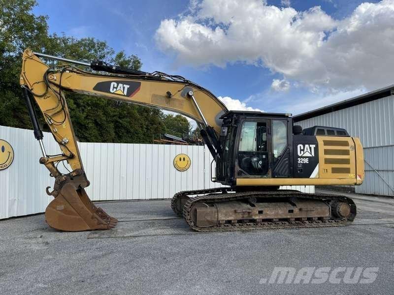 CAT 329ELN Raupenbagger