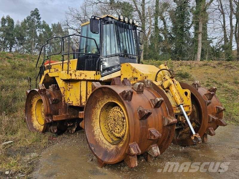 CAT 826GII Erdbauwalzen