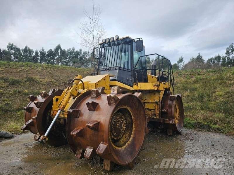 CAT 826GII Erdbauwalzen