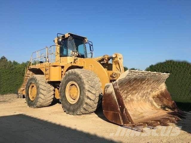 CAT 990 Radlader