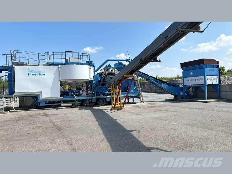 CDE FREEFLOW Radwaschmaschinen