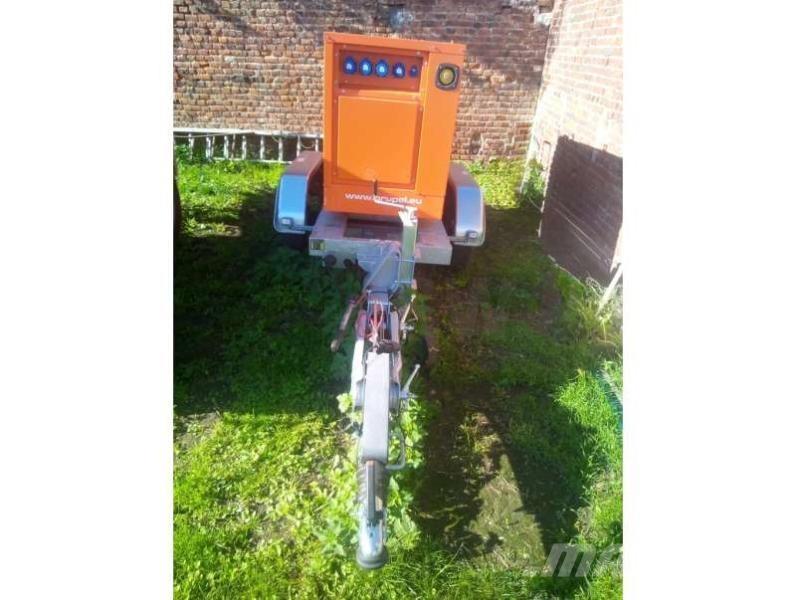  Gruau 22 KVA Diesel Generatoren