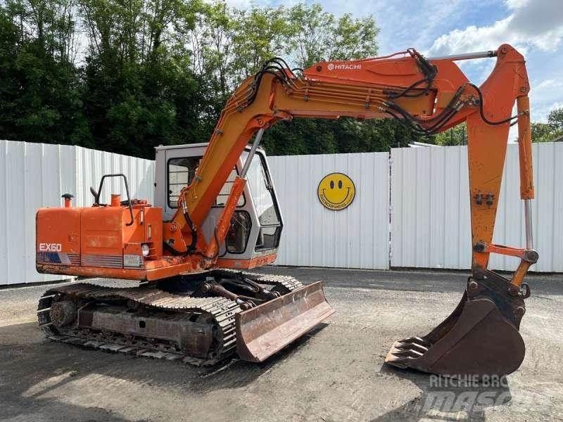 Hitachi EX60 Raupenbagger