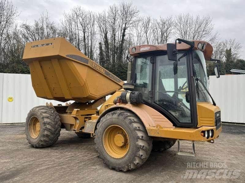 Hydrema 912D Dumper - Knickgelenk