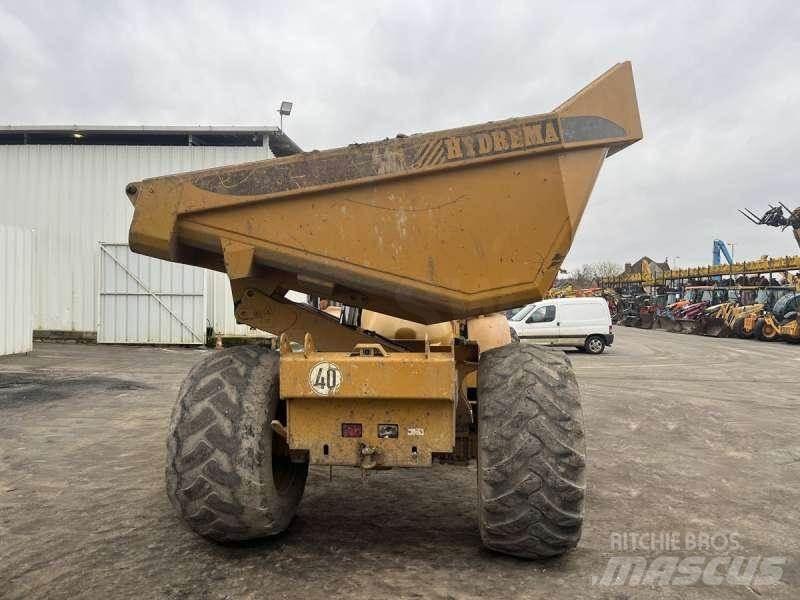 Hydrema 912D Dumper - Knickgelenk