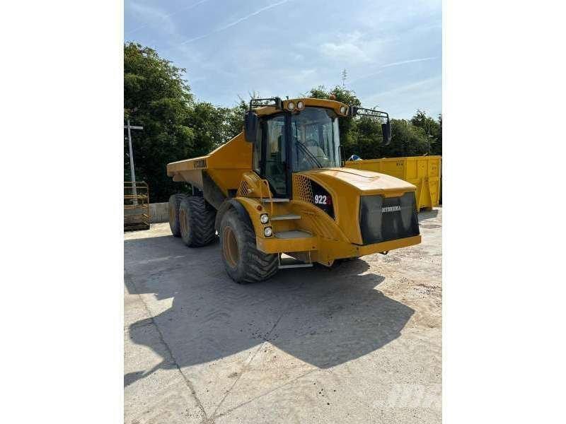 Hydrema 922G Dumper - Knickgelenk