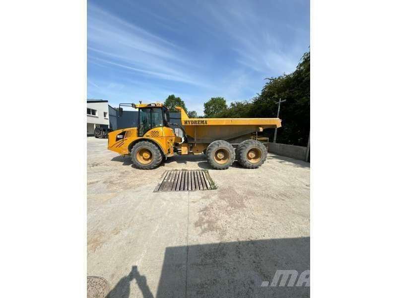 Hydrema 922G Dumper - Knickgelenk