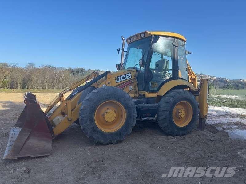 JCB 4CX Baggerlader