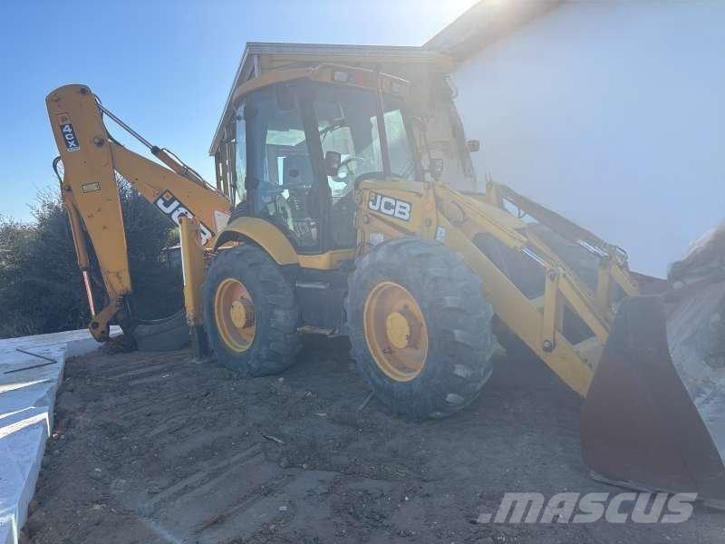 JCB 4CX Baggerlader