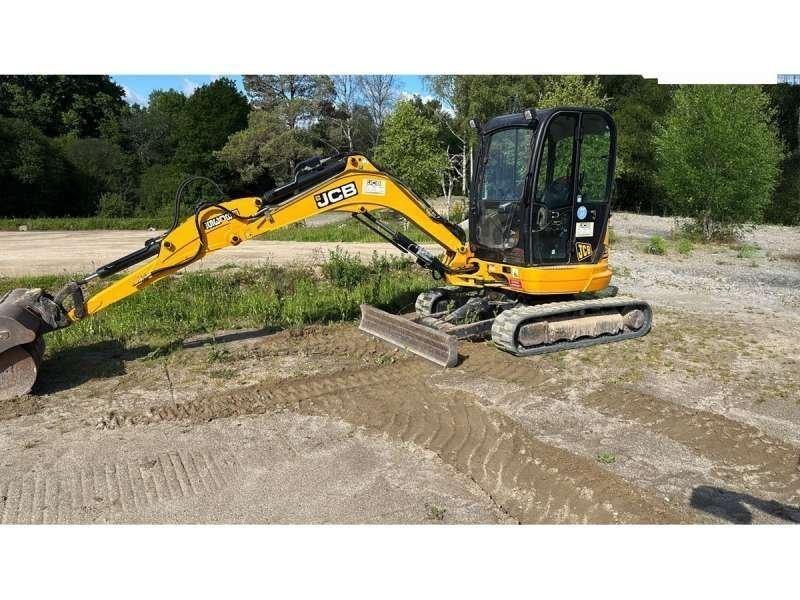 JCB 8035ZTS Minibagger < 7t