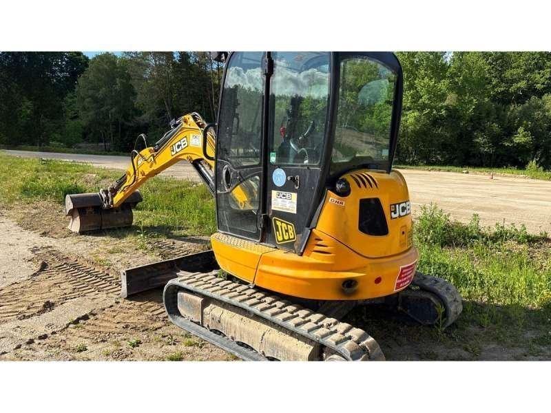JCB 8035ZTS Minibagger < 7t