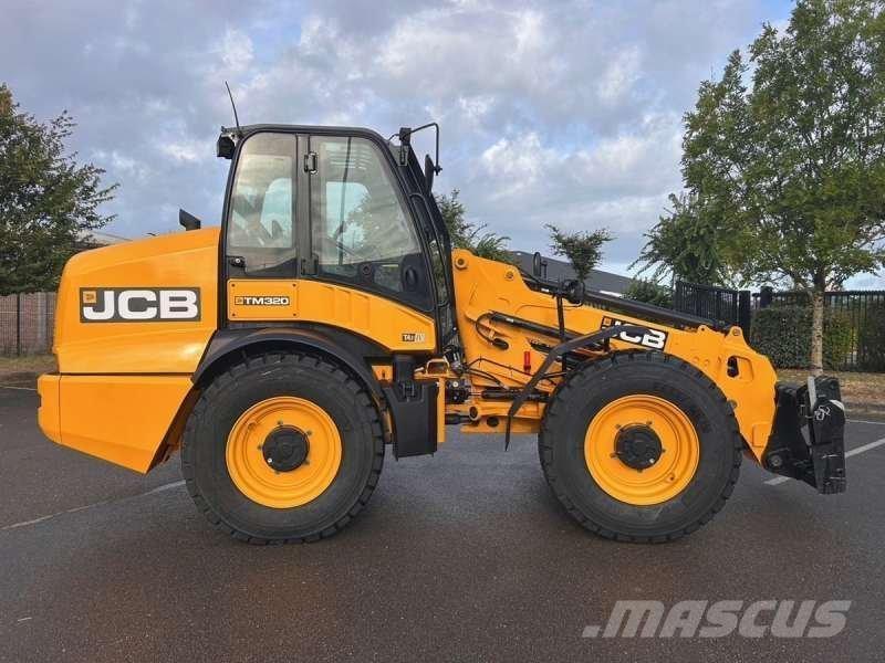 JCB TM320 Teleskoplader