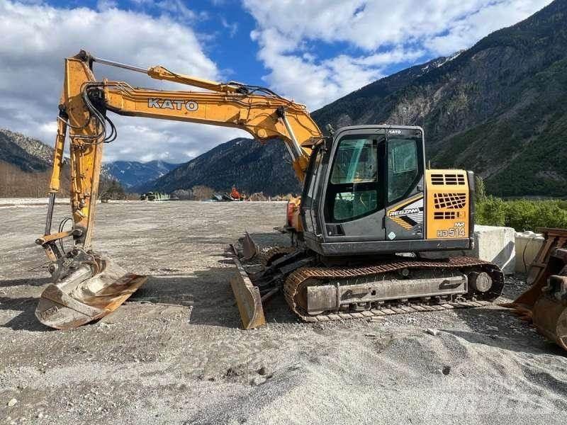 Kato HD514MR Raupenbagger