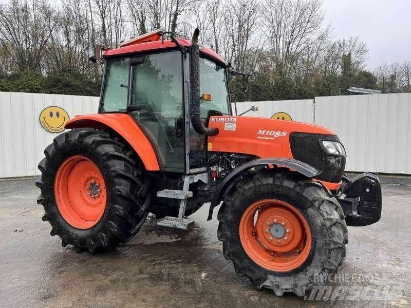 Kubota M108S Traktoren