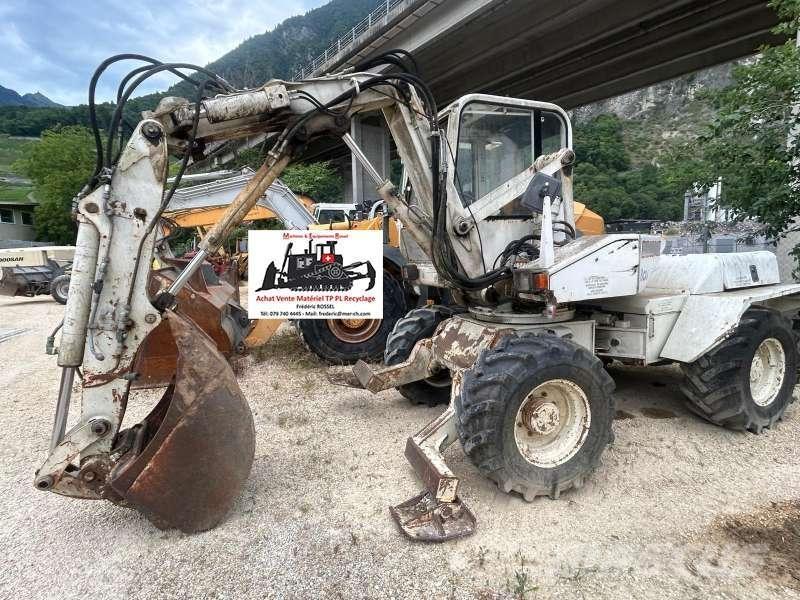 Mecalac 8CXI Mobilbagger
