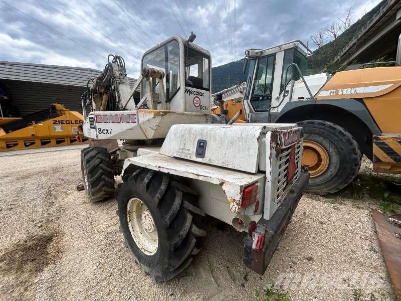 Mecalac 8CXI Mobilbagger