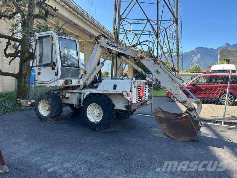 Mecalac 8CXI Mobilbagger