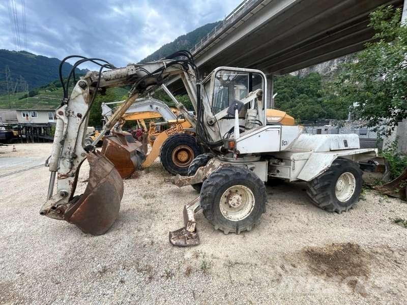 Mecalac 8CXI Mobilbagger