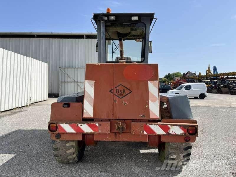 O&K F106 Grader